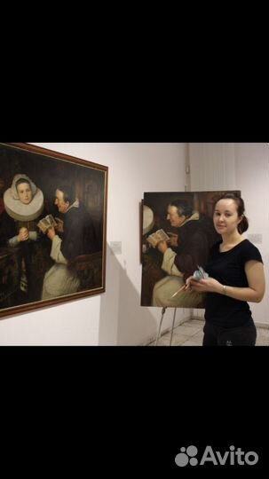 Художник/роспись стен/шарж/картины/портрет