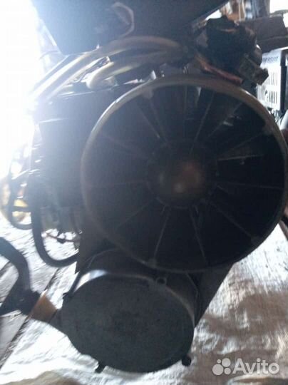 Двигатель рмз - 640