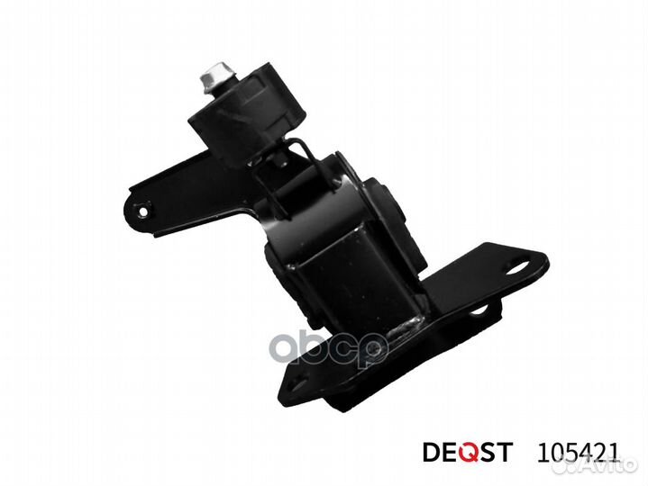 Опора двигателя левая toyota corolla JPP (ZRE14