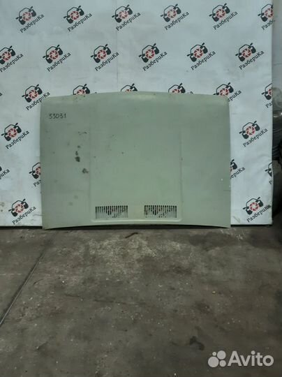 Капот ваз 2101 с дефектами