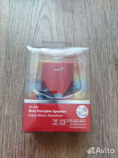 Портативная колонка Genius SP-i165