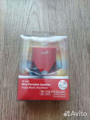 Портативная колонка Genius SP-i165