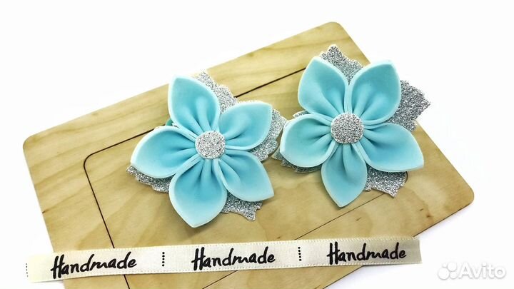 Бантики ручной работы