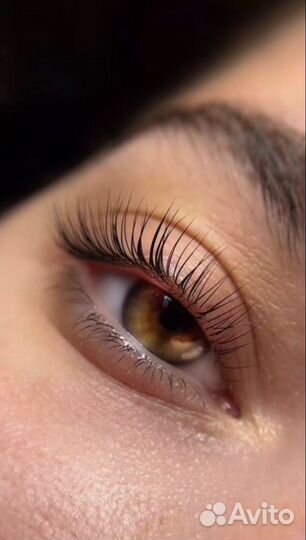 Ламинирование ресниц Окрашивание ресниц Мурино