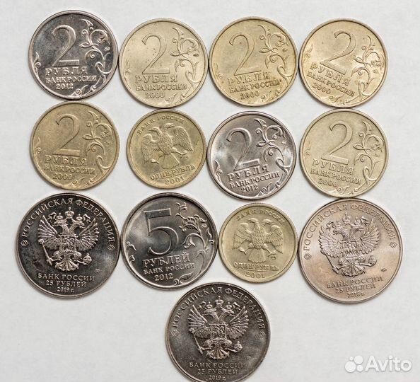Монеты современной России