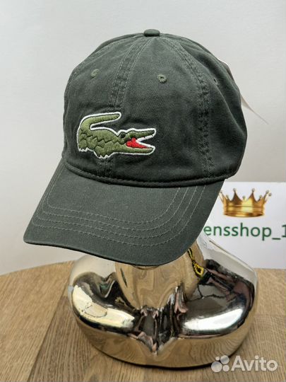 Бейсболка кепка мужская Lacoste