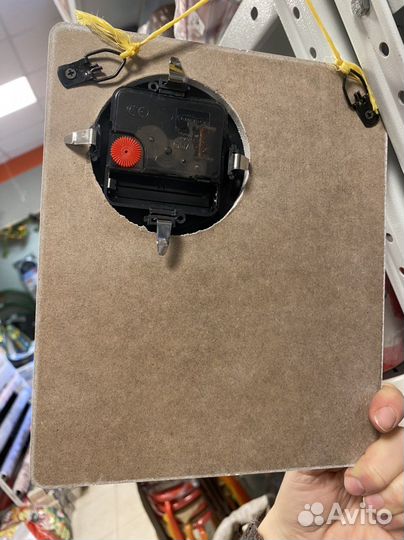 Часы ключница, крючки декоративные