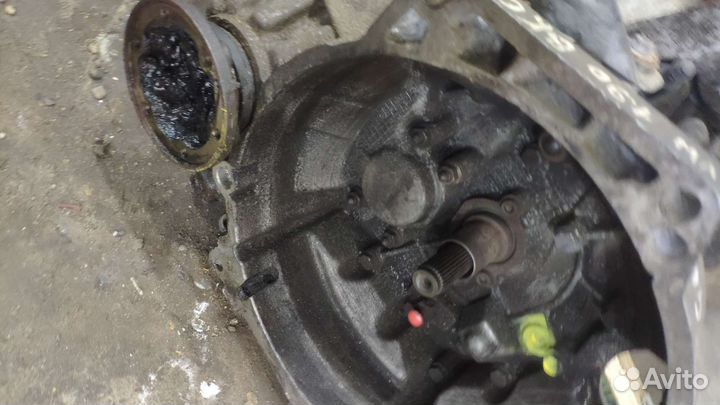 МКПП 1.9tdi vw gqq