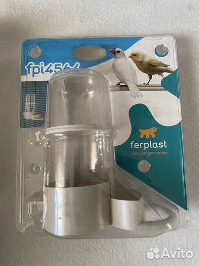 Поилка для птиц