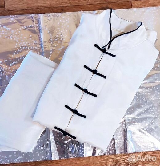 Костюм для ушу (ифу)