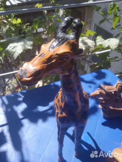 Статуэтка Жираф и Верблюд из Египта
