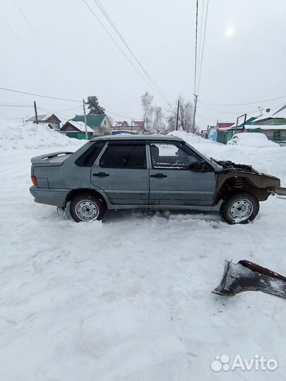 Ваз 2115 в разбор