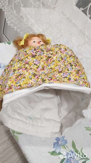 Чайная баба Кукла СССР