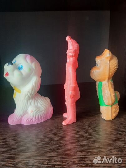 Игрушки из СССР