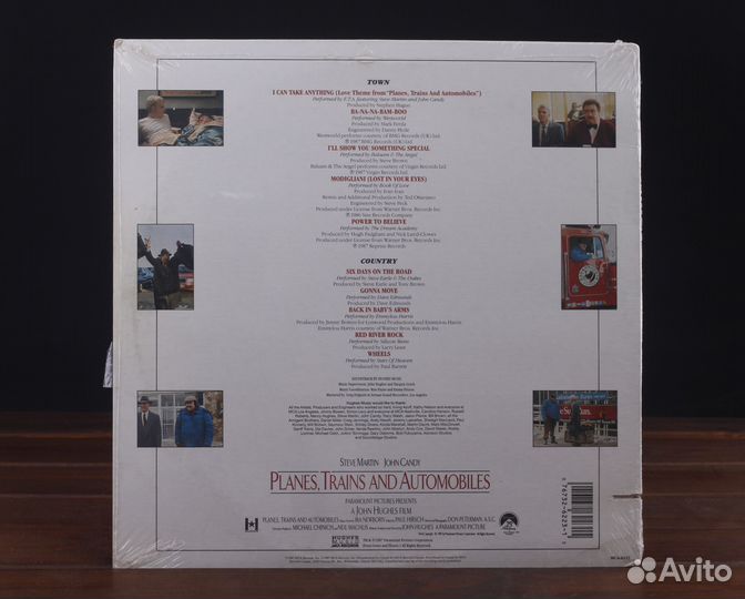 Planes Trains And Automobiles MCA Canada LP Sealed