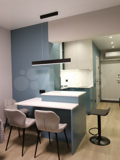 1-к. квартира, 35 м², 6/21 эт.