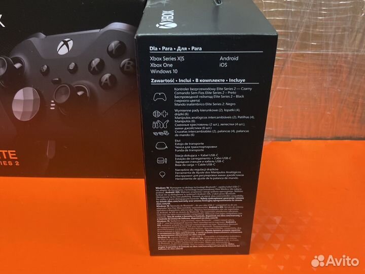 Геймпад xbox elite 2 controller новый черный