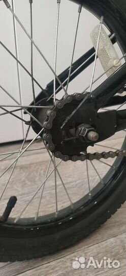 Велосипед детский двухколесный 16