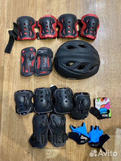 Защита для детей для катания на велосипеде