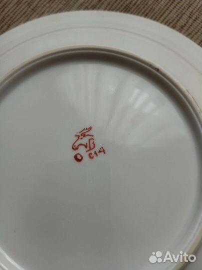 Тарелки глубокие