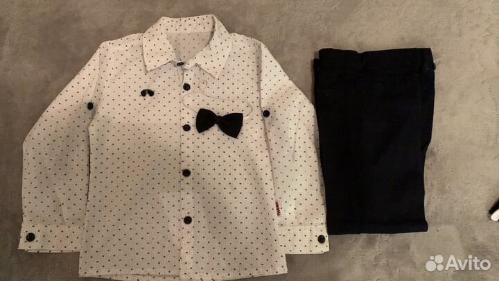 Рубашка, брюки