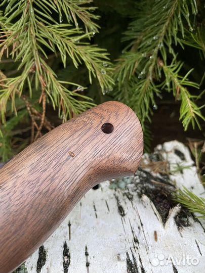 Нож пластунский казачий кованый х12 мф