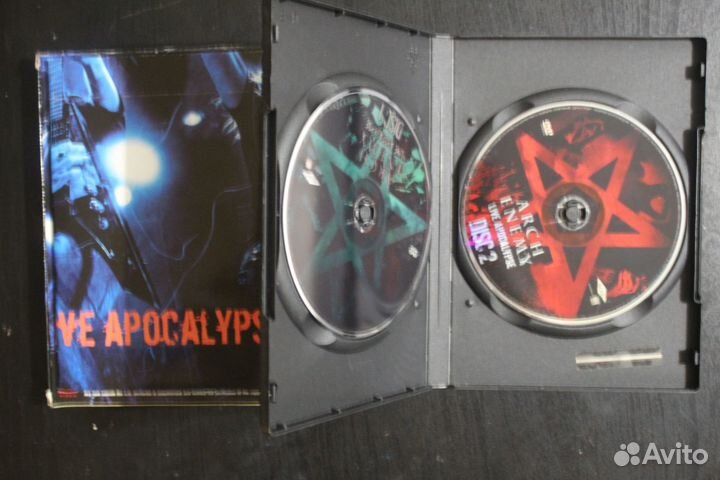 DVD arch enemy, nightwish