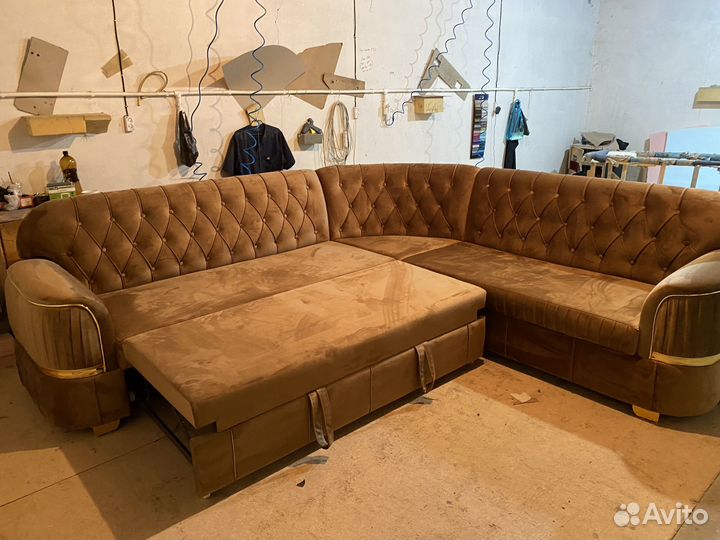 Угловой диван новый
