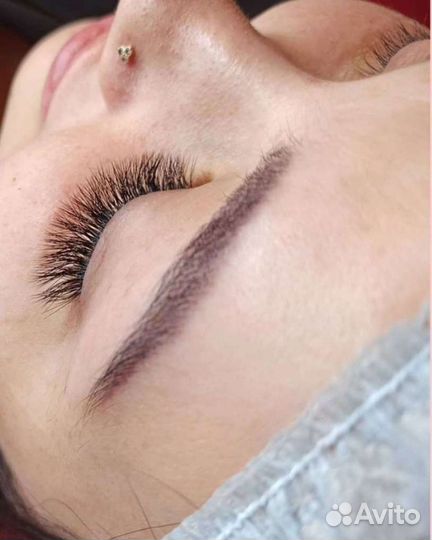 Наращивание ресниц