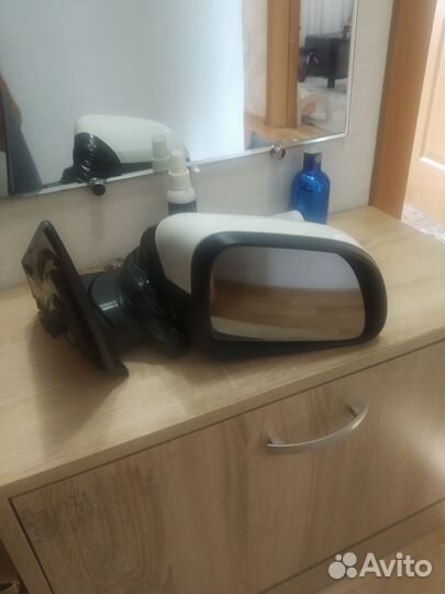 Зеркало правое kia rio 4
