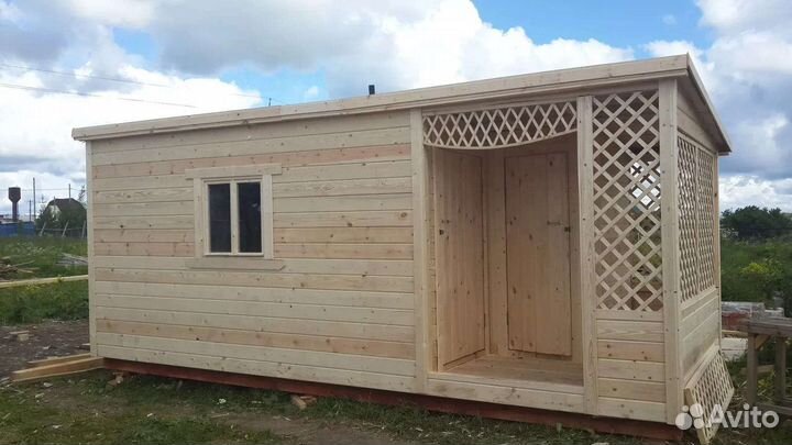Хозблок сарай бытовка