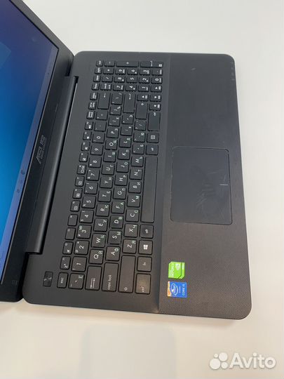 Игр. asus на i5/ram 8/Nvidia 2gb/SSD 256gb АКБ нов