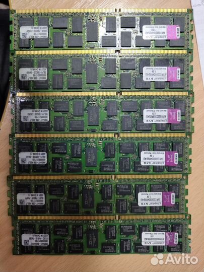 Оперативная память ddr3 4 gb kvr1333d3d4r9s/4g