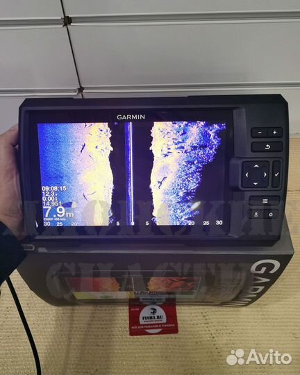 Эхолот Garmin Striker Vivid 9sv новая модель