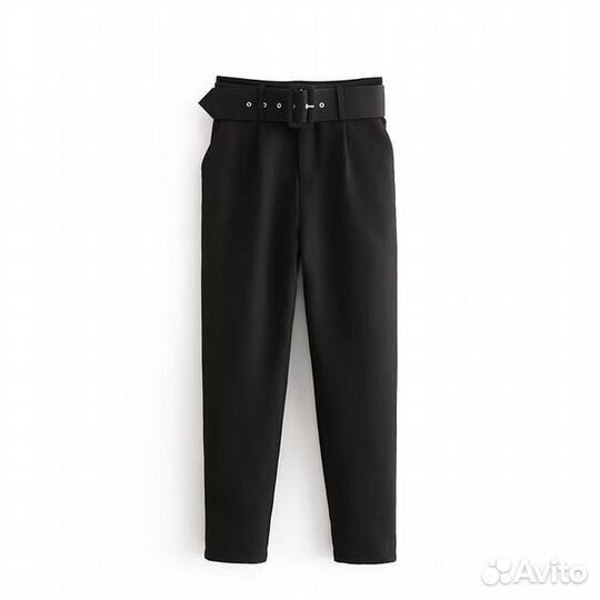 Брюки Zara с ремнём