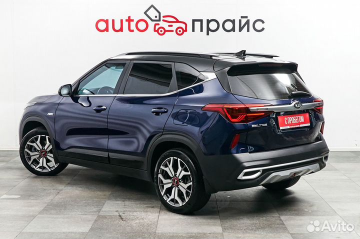 Kia Seltos 2.0 CVT, 2021, 51 000 км