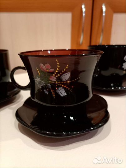 Чашка с блюдцем(новое)