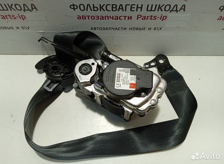 Ремень безопасности левый Skoda Kodiaq