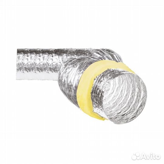 Воздуховод из sonoafs-ALU.70with barrier (127/10м)
