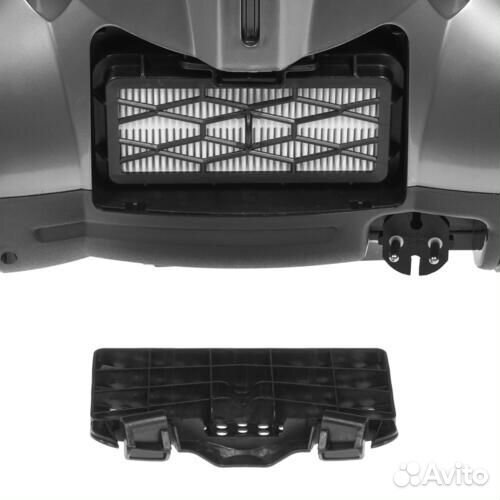 Пылесос willmark VC-1865CYсерый