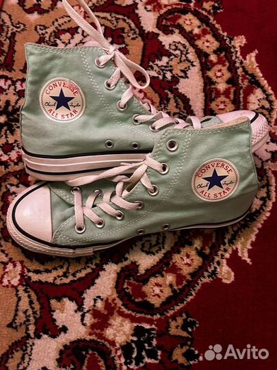 Кеды converse высокие