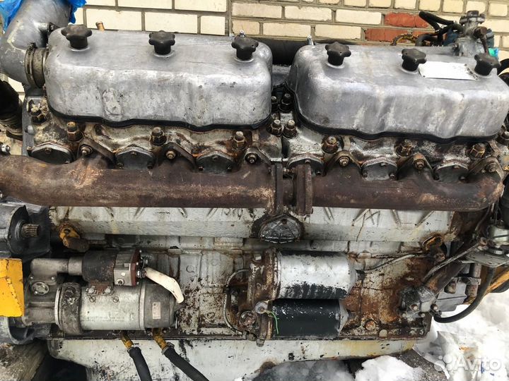 Двигатель ямз - 240бм2-1