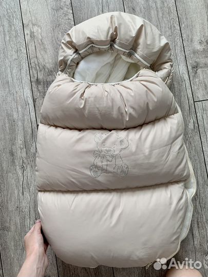 Комплект на выписку зима в идеале