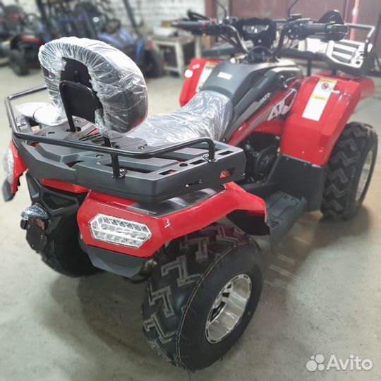 Квадроцикл Rato 200 LD Красный