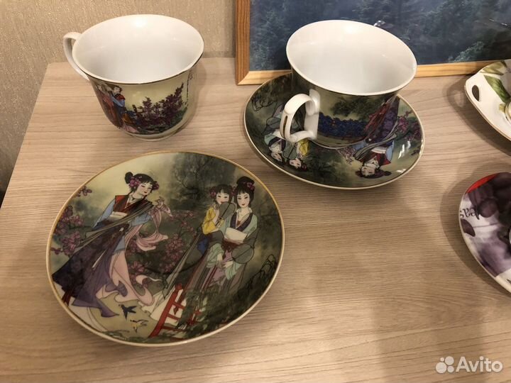 Наборы кофейные и чайные пары