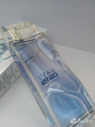 Kenzo Leau par pour Homme Европа