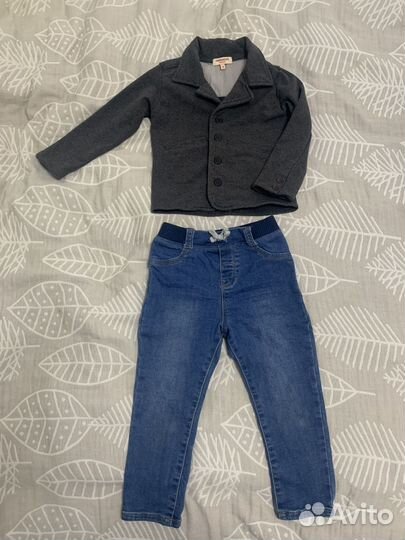 Вещи пакетом для мальчика 92 р