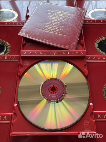 Алла Пугачёва,авторская коллекция,13 CD
