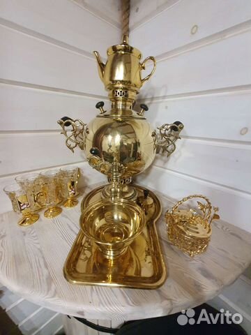 Самовар царский