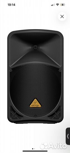 Акустическая система Behringer B112W с Bluetooth